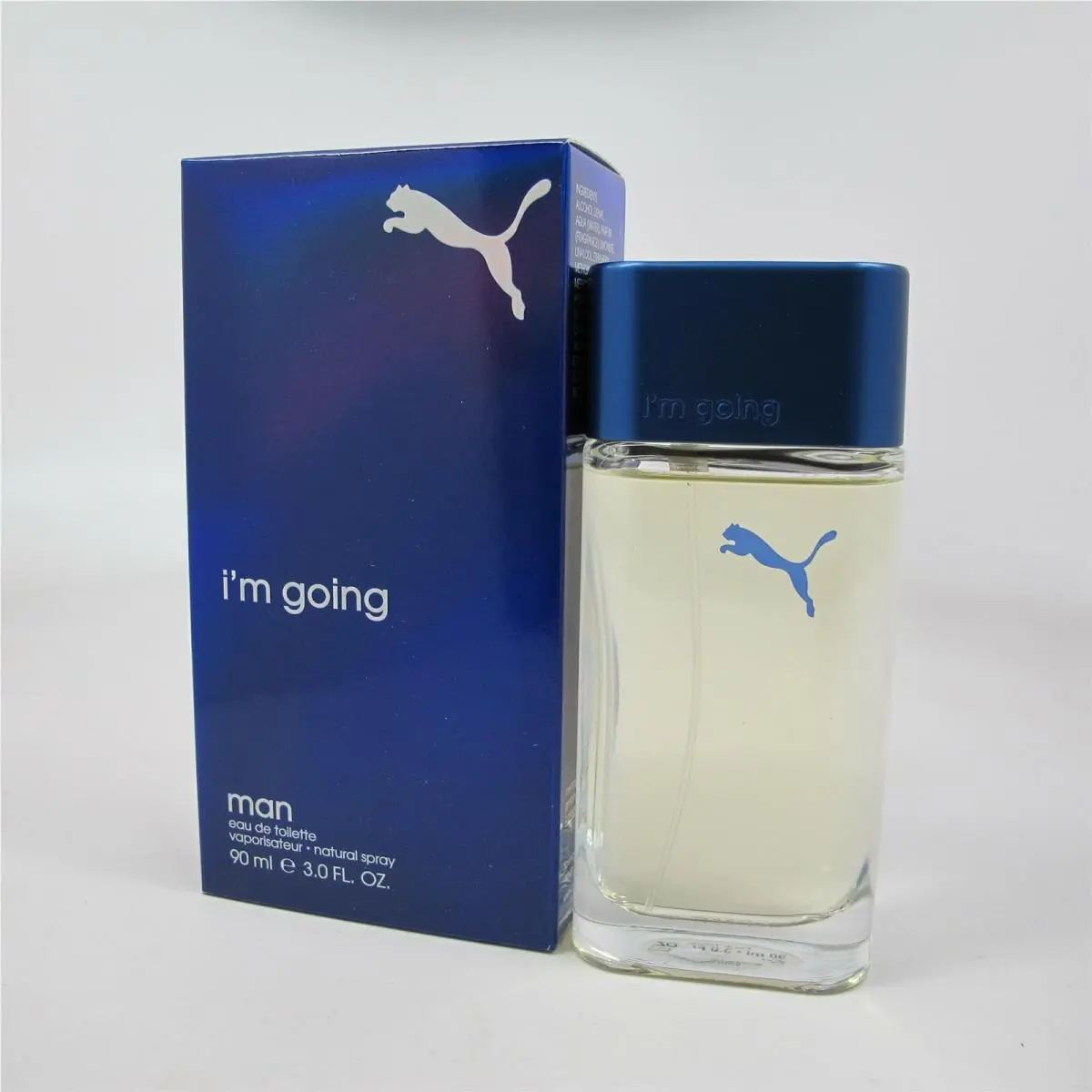 I`m Going Man  90 Ml/ 3.0 oz Eau de Toilette Spray by Puma