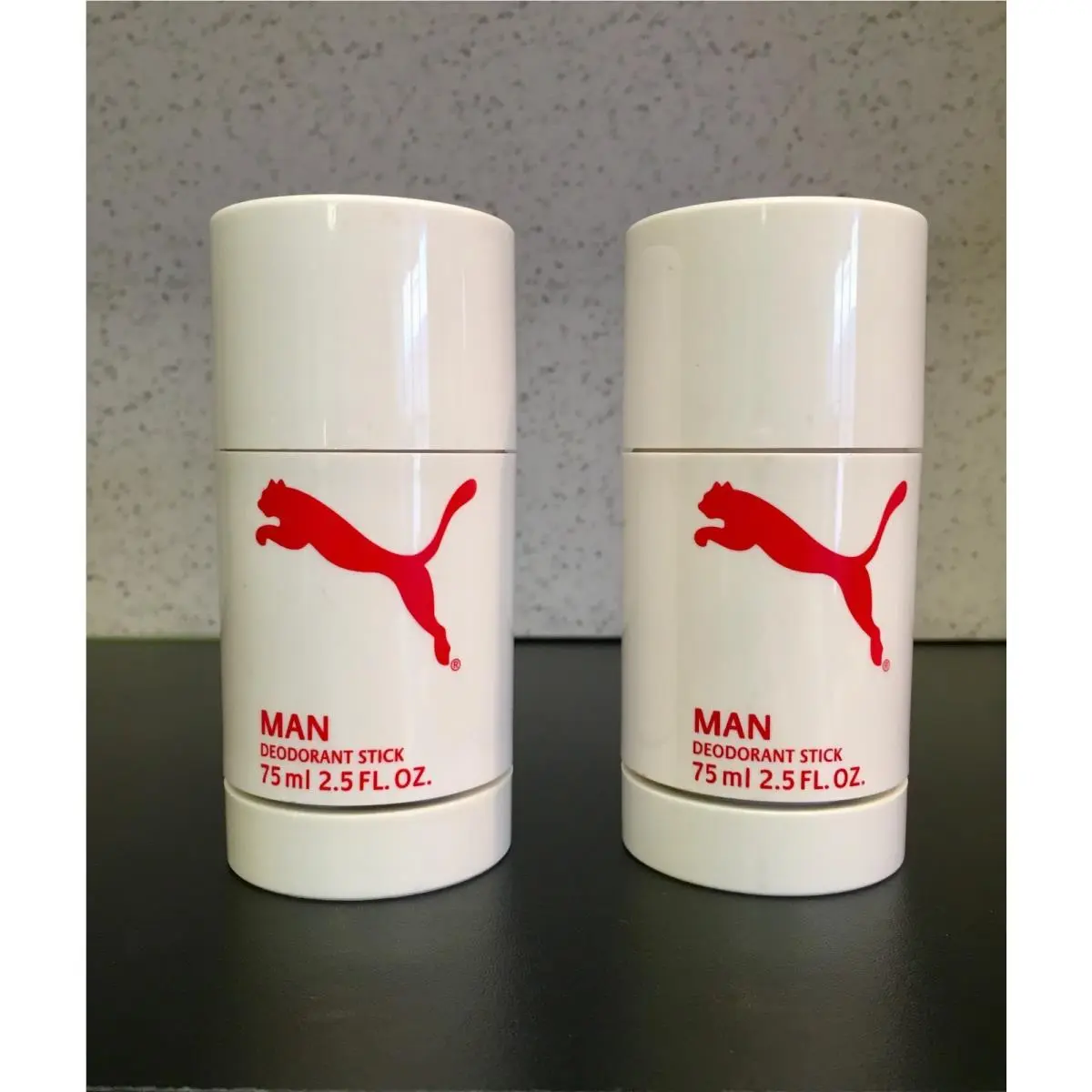 Lot of 2  Man Deodorant Stick 2.5 oz / 75 ml Formula by Puma