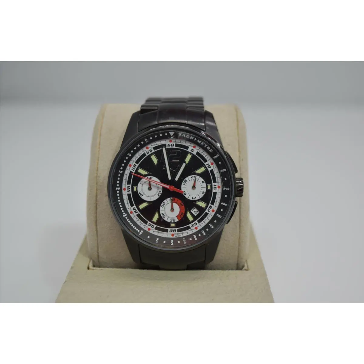 Puma Men`s Black SS Chronograph PU102161003 Watch