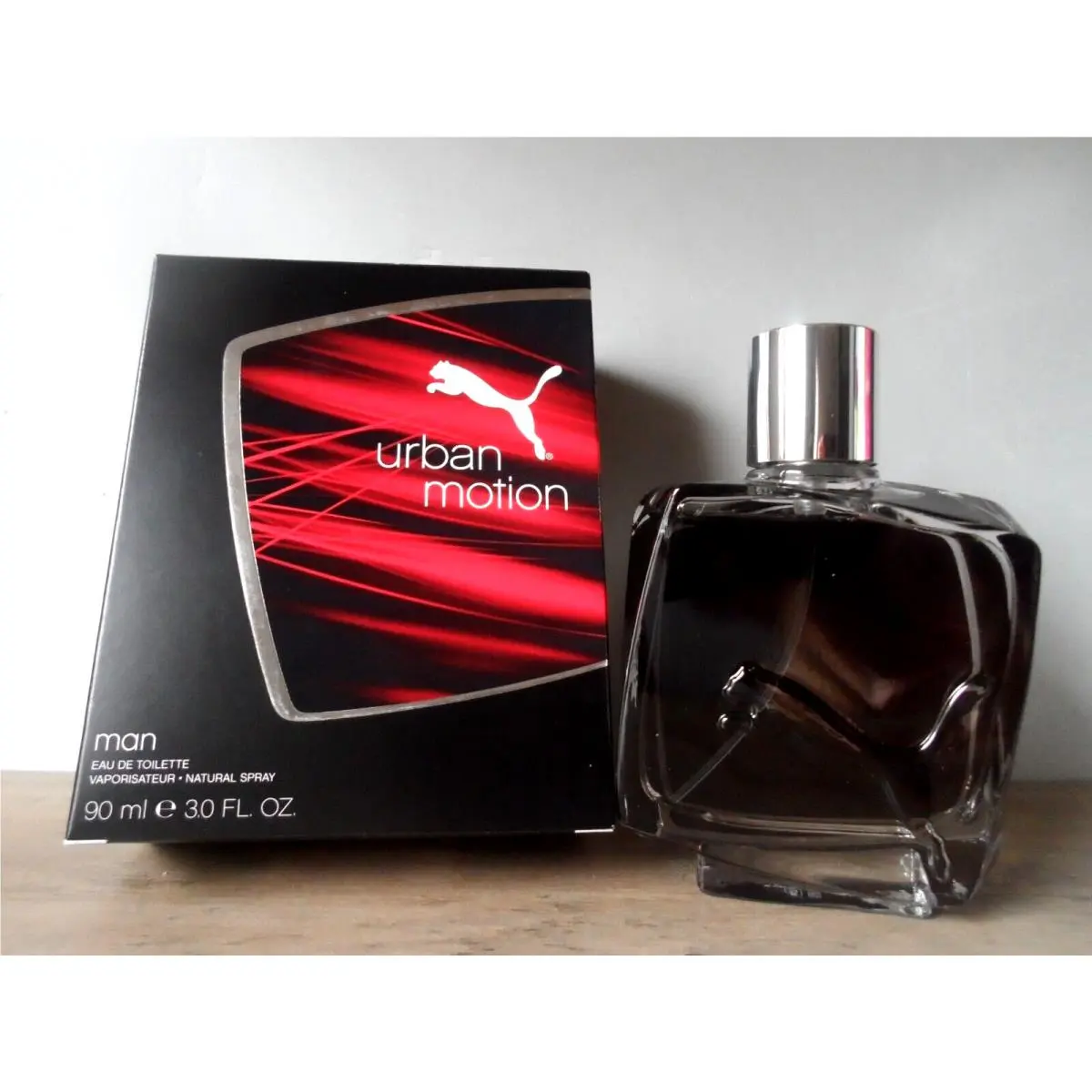 Urban Motion Man Edt Spray 3 oz / 90 ml by Puma