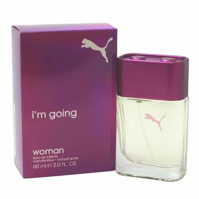 I`m Going  2.0 Fl oz Edt Spray For Women by Puma