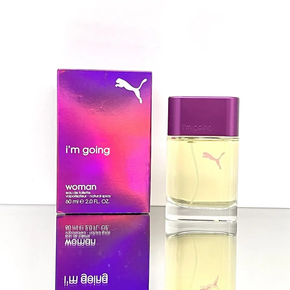 I`m Going by Puma Women Eau De Toilette 2oz-60ml Spray BK38