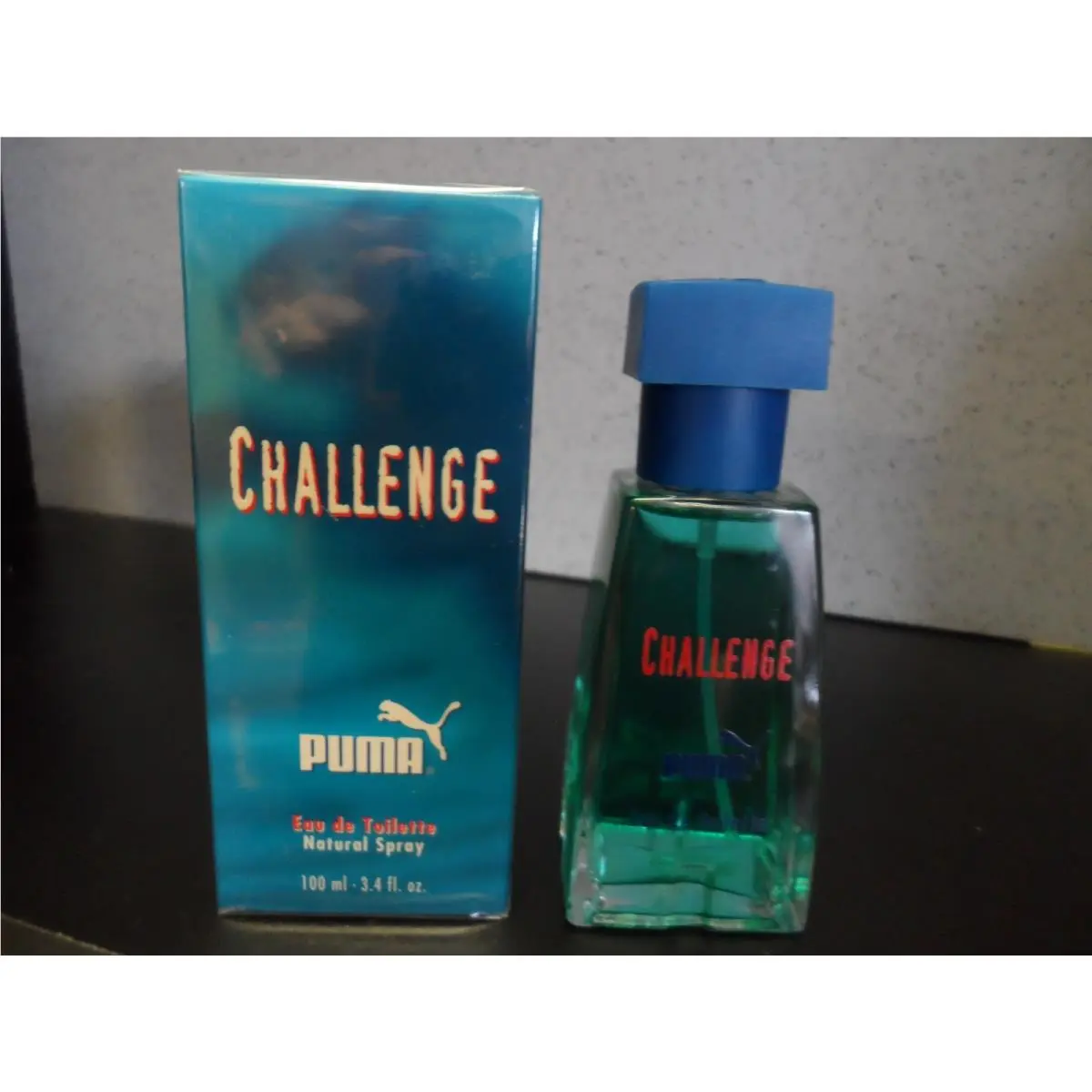 Challenge For Men 3.4 OZ / 100 ML Edt Spray Box by Puma
