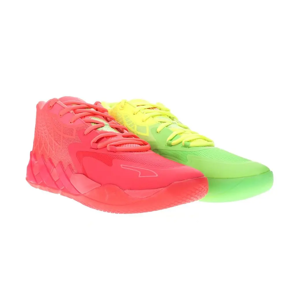 Puma shoes - PUMA Mb.01 X Rick And Morty Basketball - 37668201 - Green (UPC: 195099294437) 0