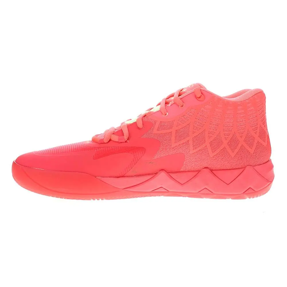 Puma shoes - PUMA Mb.01 X Rick And Morty Basketball - 37668201 - Green (UPC: 195099294437) 1