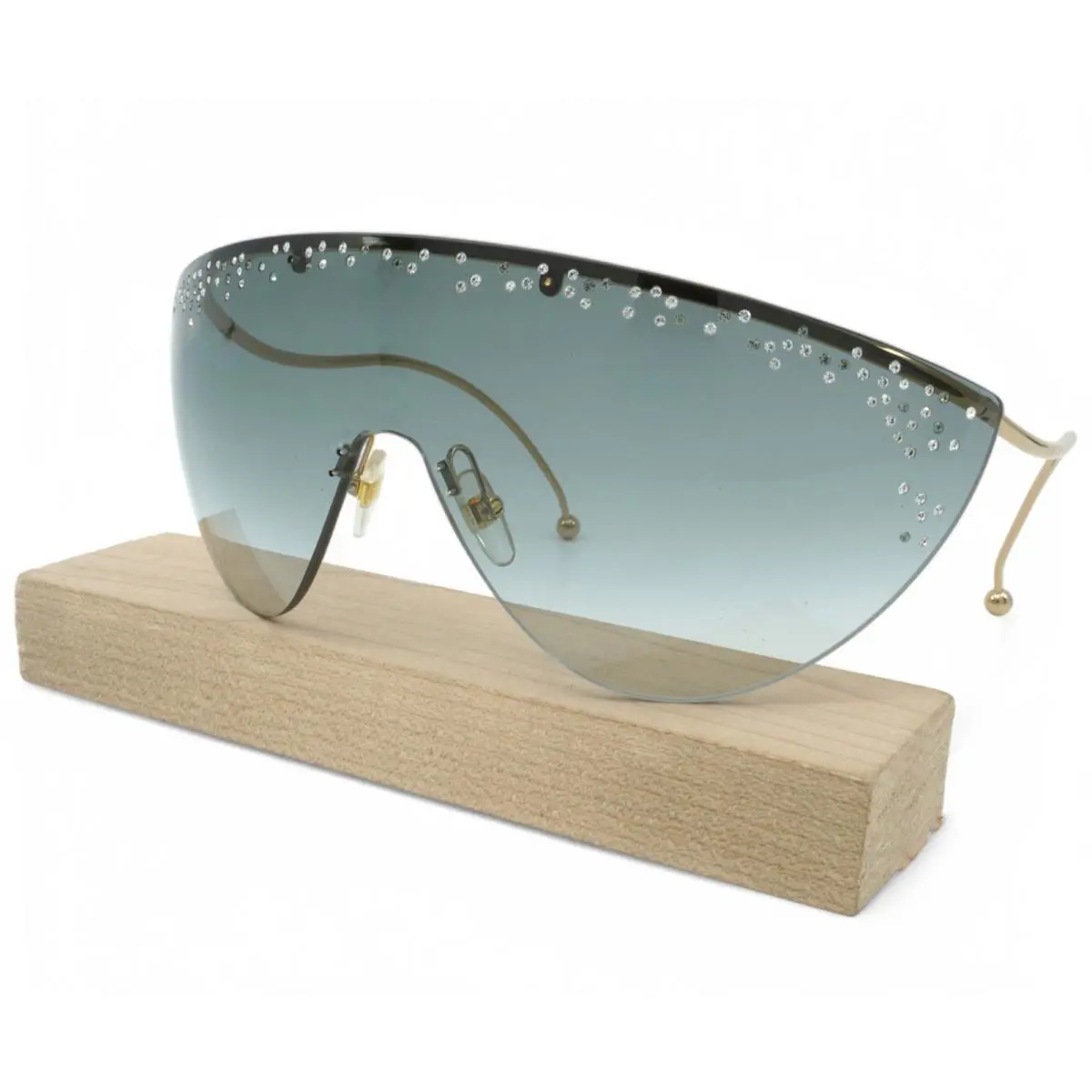 7152/S-2F79O Unisex Givenchy Shield Sunglasses