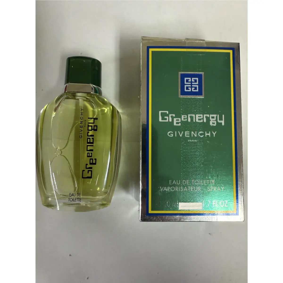 Greenergy by Givenchy Edt For Men 50ML/1.7OZ Spray Rare