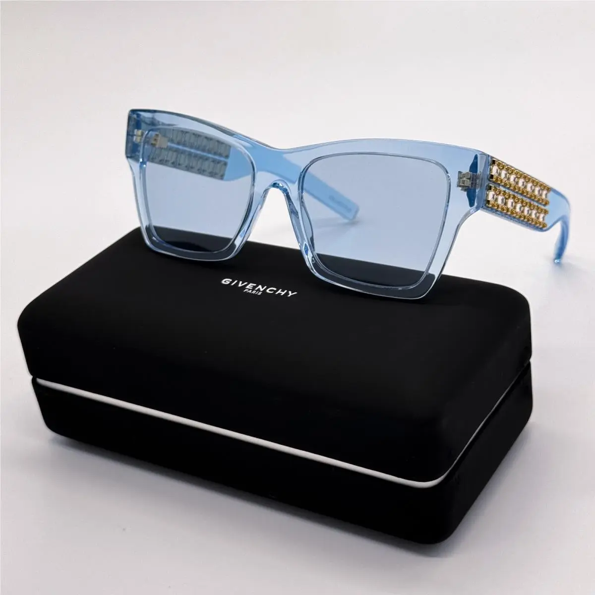 Givenchy GV40076I 84V Blue Women Sunglasses Givenchy