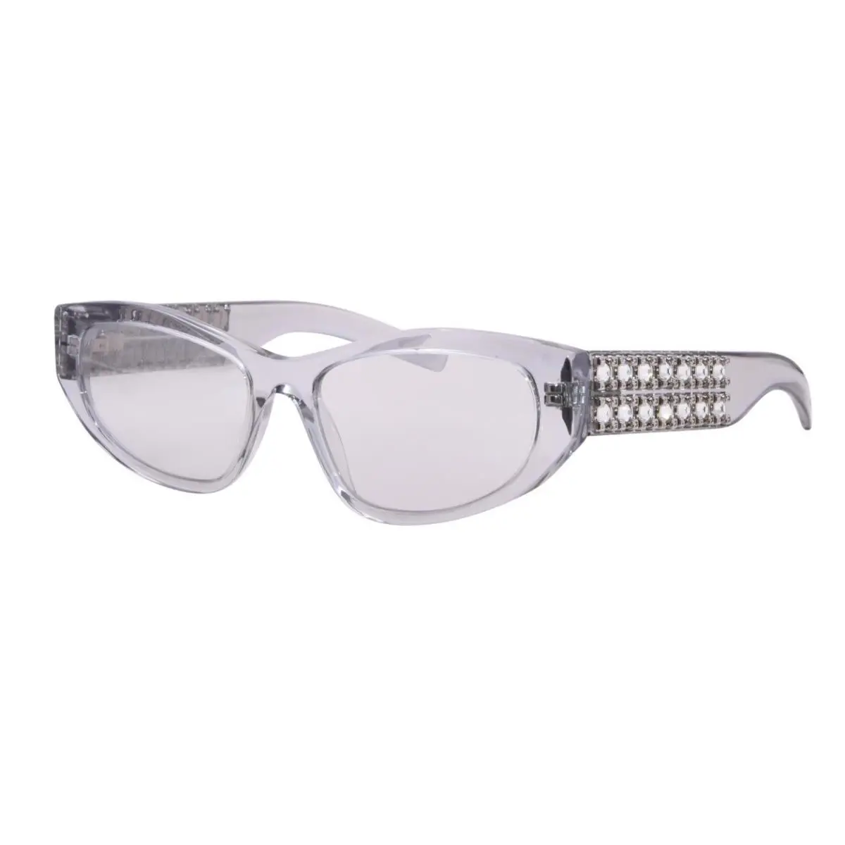 Givenchy GV40078I 20C Transparent/silver with Studs/silver Mirror