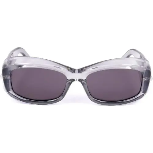 Givenchy GV40044U 20A Transparent Grey/grey Sunglasses 56-16-140