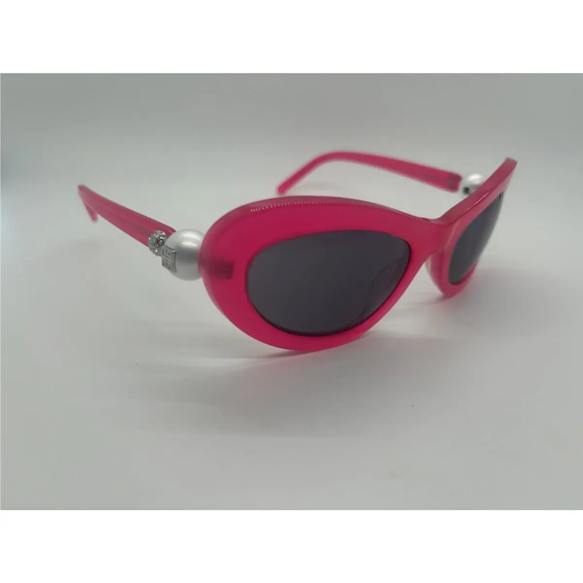Givenchy GV40070U 75A Shiny Pink Sunglasses 55-22-130mm Comes W/full Set