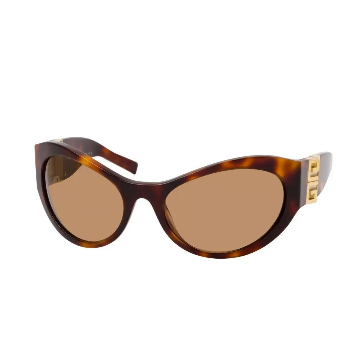 Givenchy GV40073I 53E Havana/brown Sunglasses 63-19-105