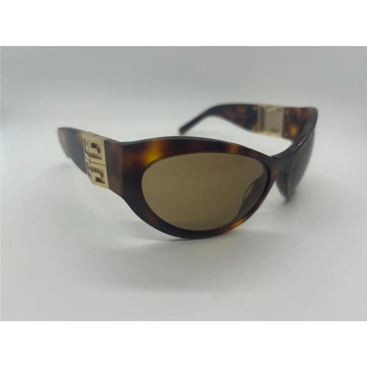 Givenchy GV40073I 53E Blond Havana Sunglasses 63-19-105mm Comes W/full Set