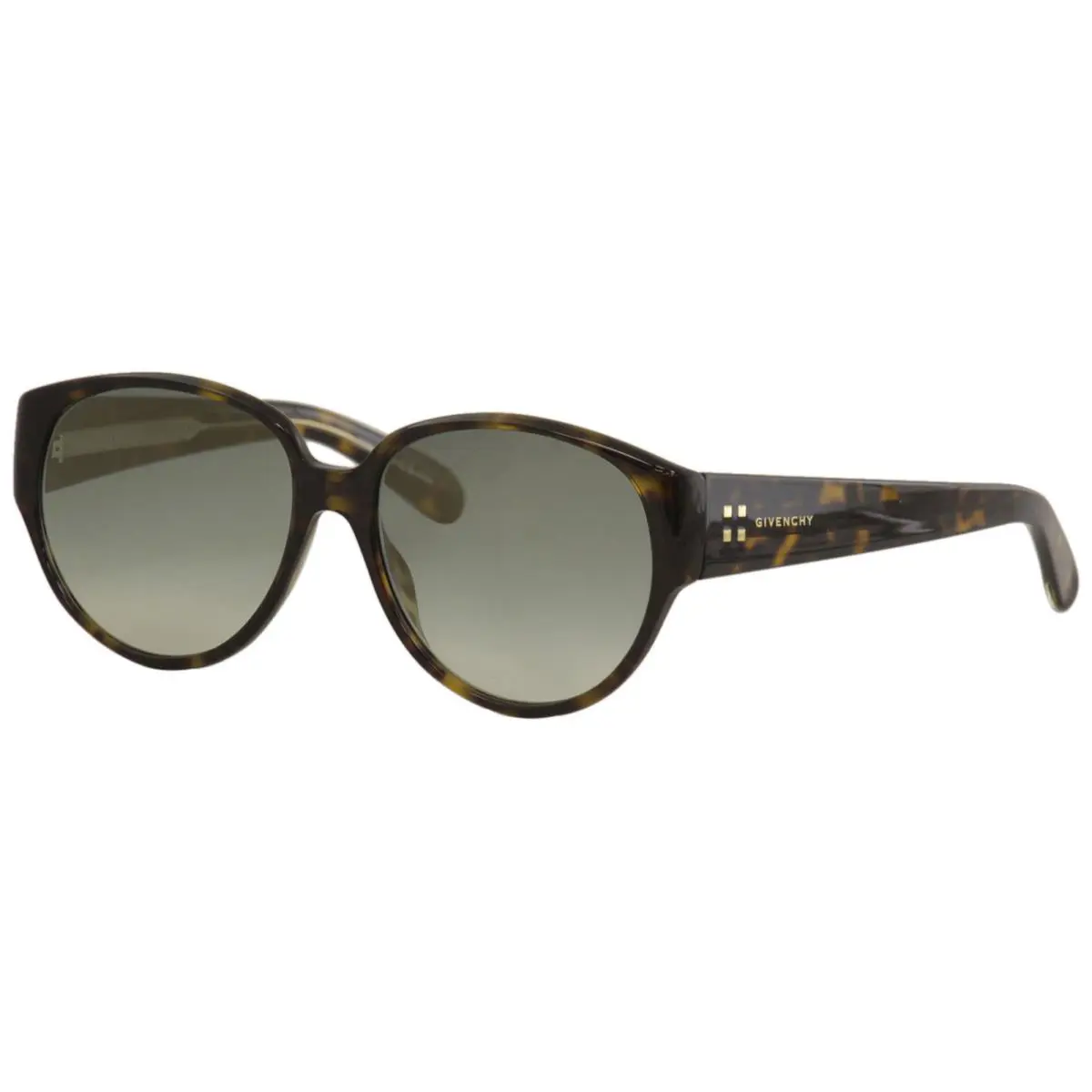 Givenchy Women`s GV 7122S 7122/S 086EZ Dark Havana Fashion Round Sunglasses 57mm