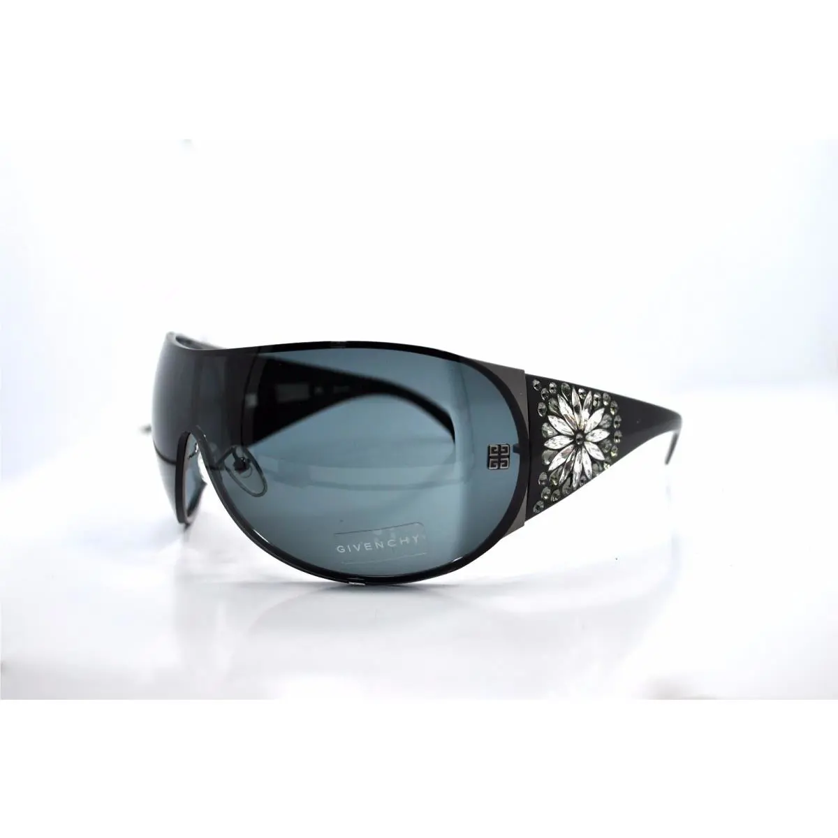 Givenchy Sunglasses Limited Edition Sgv 363S C 0568 - 0568, Frame: Gold, Lens: Brown
