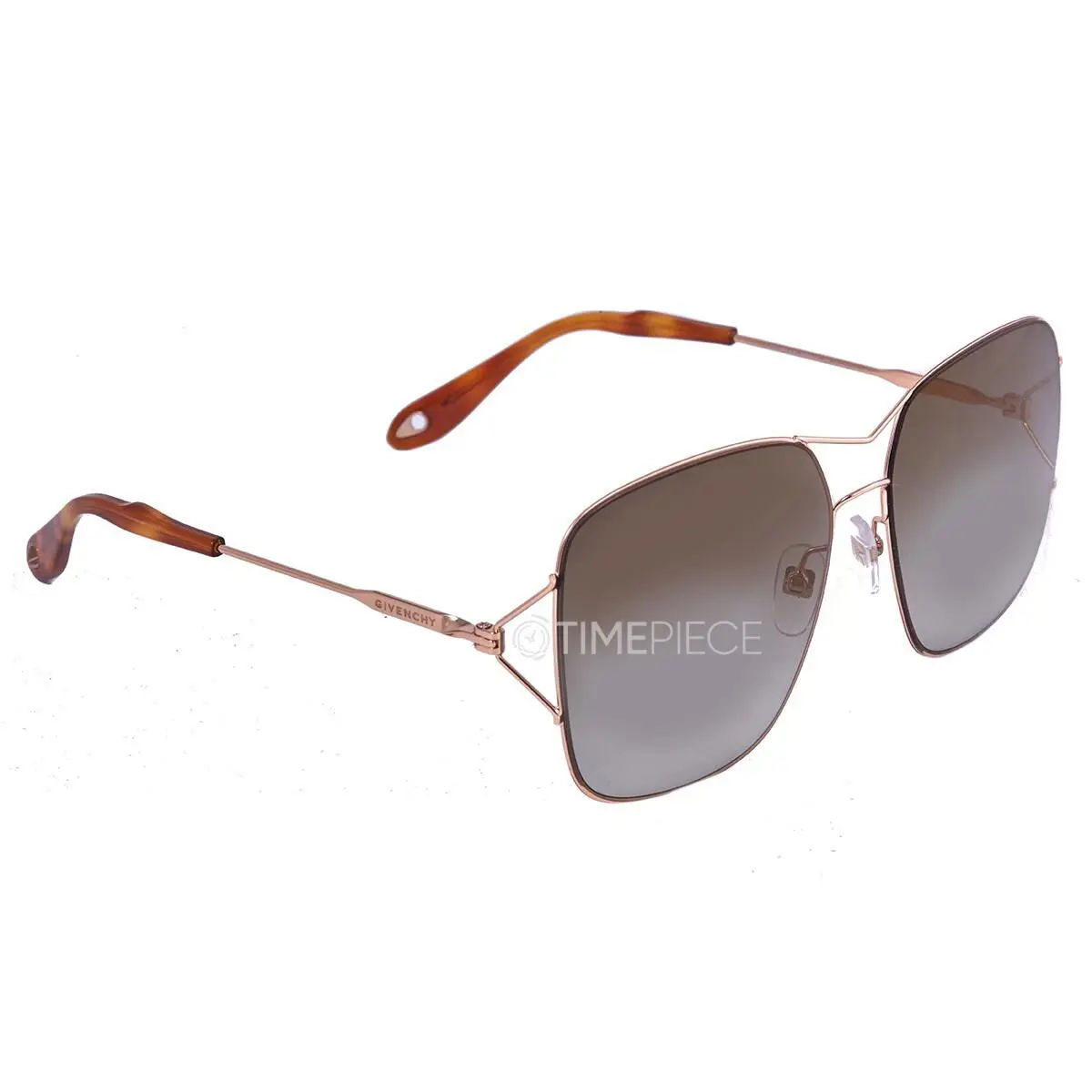 Givenchy Green Gradient Square Ladies Sunglasses Item No. GV 7004/S 0DDB/CS 58