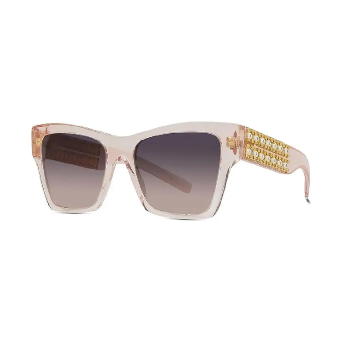Givenchy GV40076I 72B Transparent Pink/grey Gradient Sunglasses