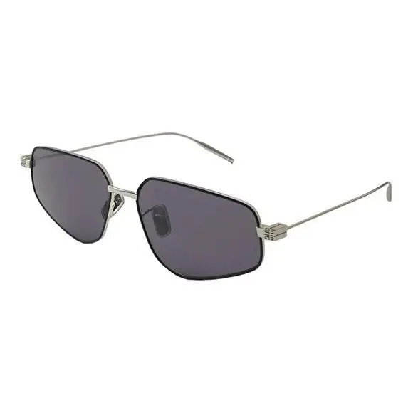 Givenchy GV40046U 16A Shiny Palladium/grey Sunglasses 57-14-140