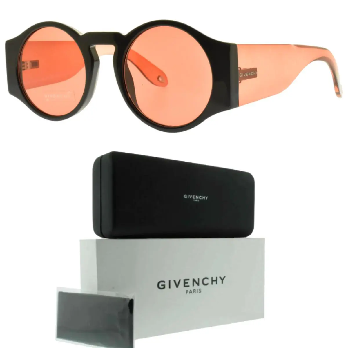Givenchy Givechny GV 7012/S Ovf Red Pilot Full Rim Unisex Sunglasses