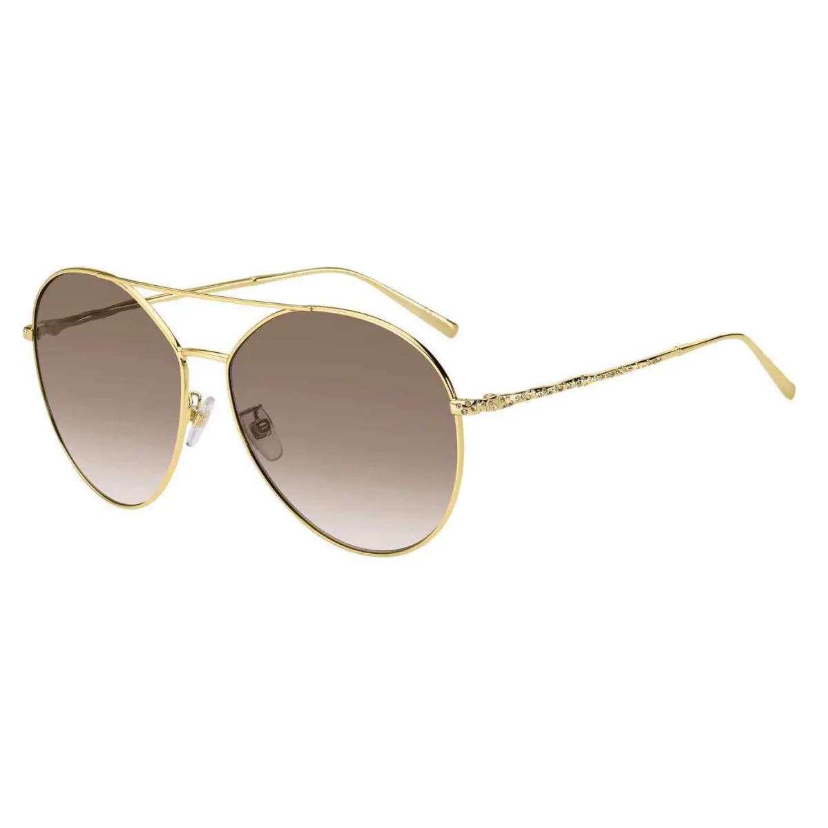 Givenchy GV 7170/G/S J5GHA Gold/brown Gradient Women Sung. 64mm - Frame: Gold, Lens: Brown