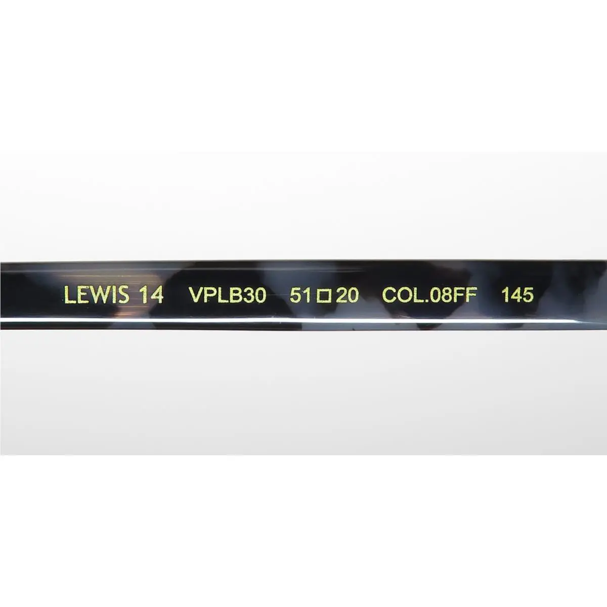 Police eyeglasses Lewis Hamilton - Gray Tortoise, Frame: Brown 14