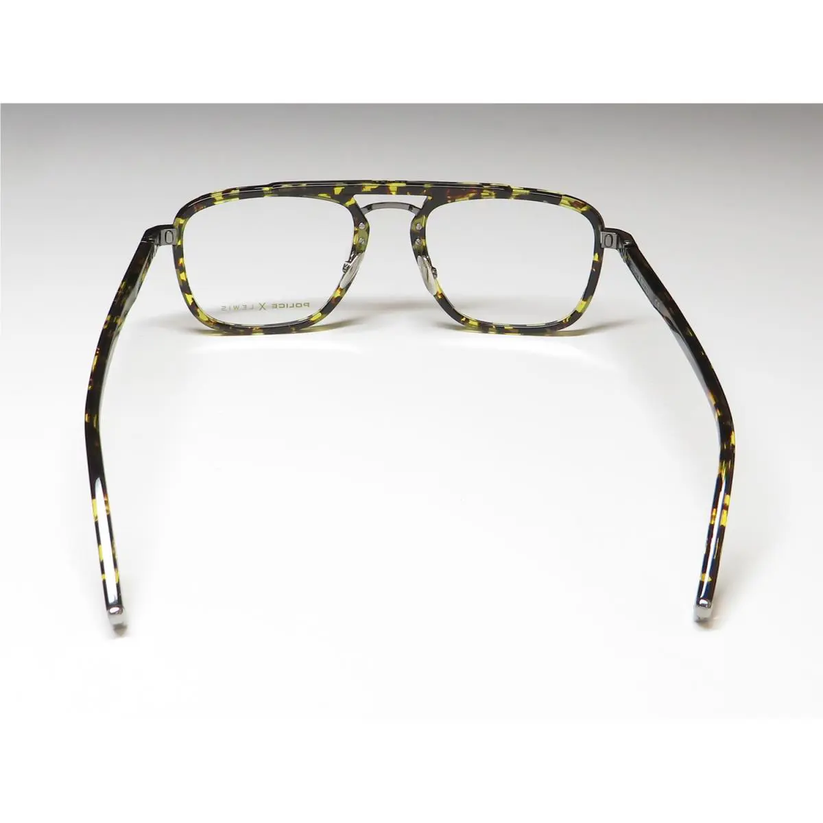 Police eyeglasses Lewis Hamilton - Gray Tortoise, Frame: Brown 19