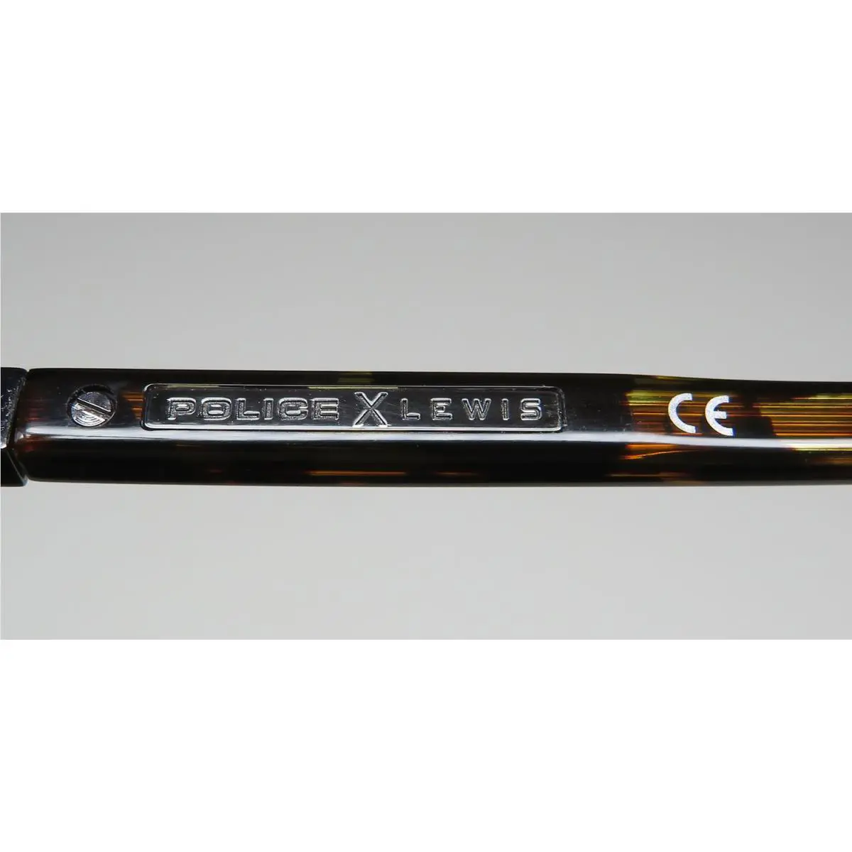 Police eyeglasses Lewis Hamilton - Gray Tortoise, Frame: Brown 21