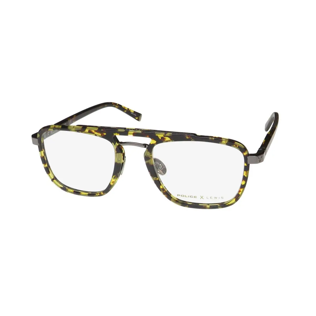 Lewis Hamilton 14 VPLB30 Limited Series Designer Eyeglass Frame/glasses Tortoise by Police