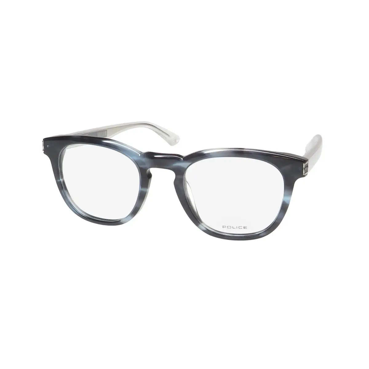 VPLF04 Eyeglass Frame/glasses Mens Design Made IN Italy Fashion Accessory Azure Havana Grey by Police
