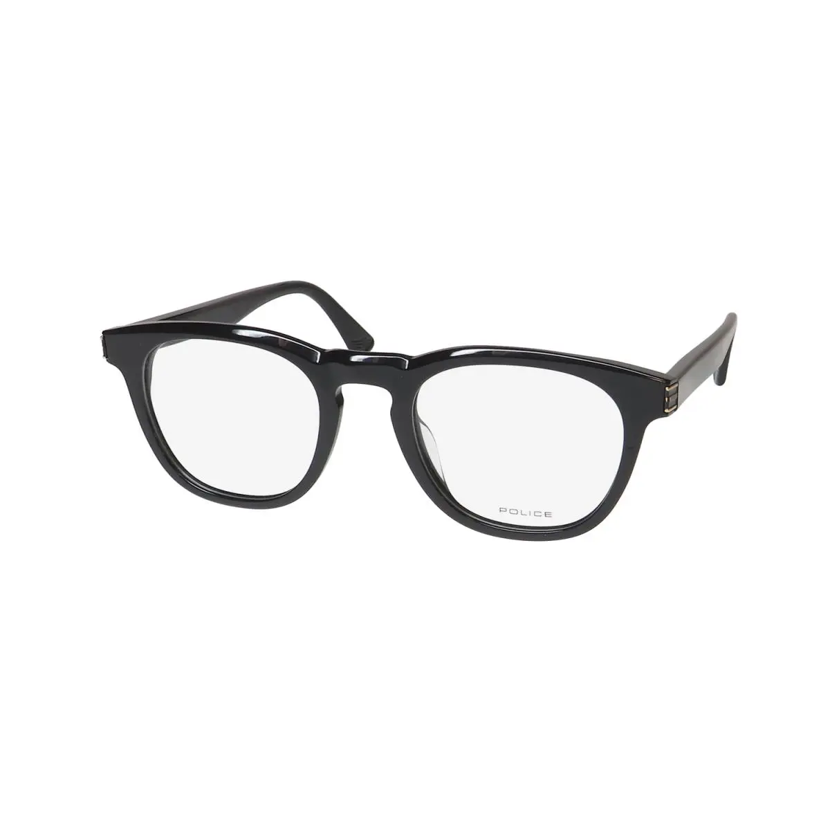 VPLF04 Eyeglass Frame/glasses Mens Design Made IN Italy Fashion Accessory Black / Gold by Police