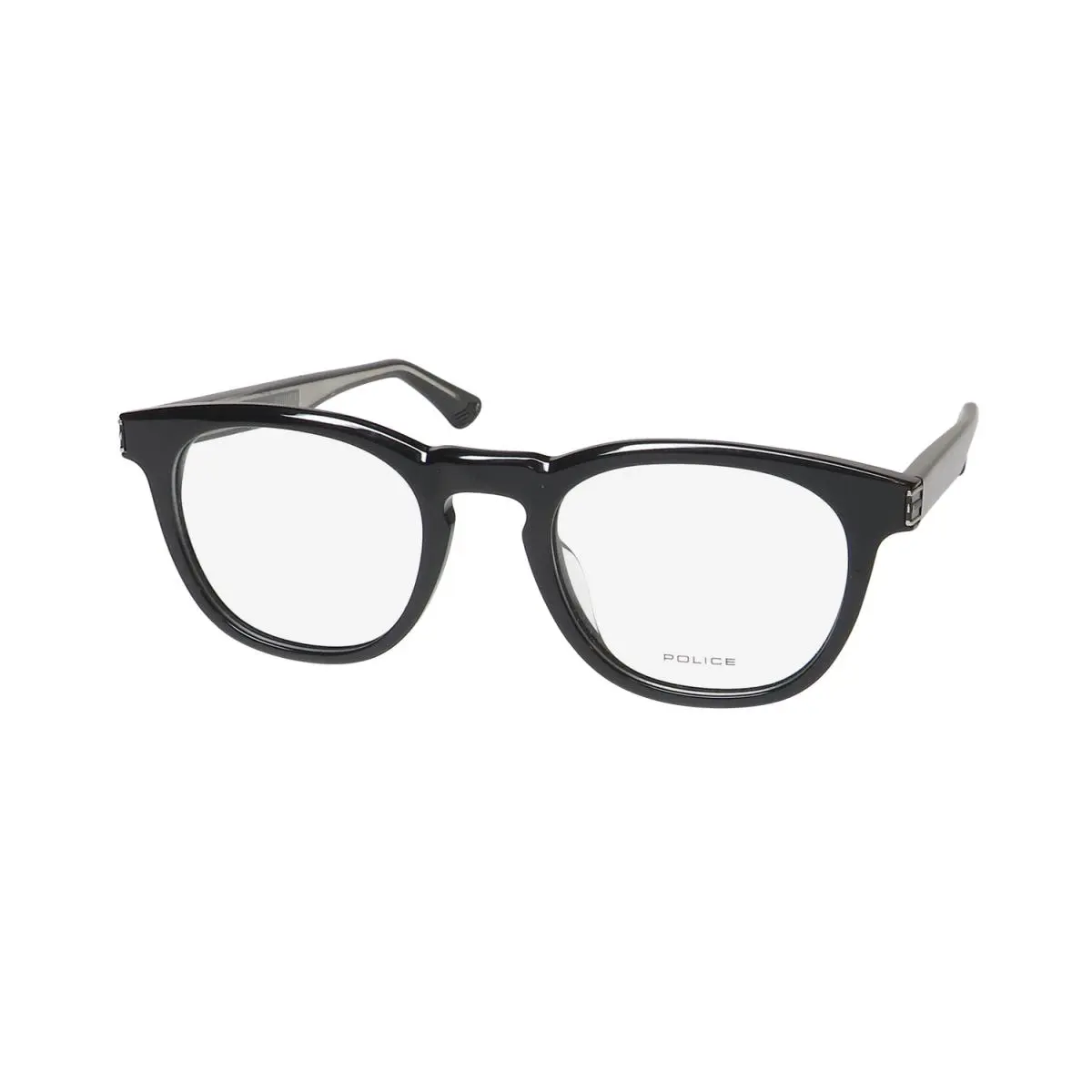 VPLF04 Eyeglass Frame/glasses Mens Design Made IN Italy Fashion Accessory Black by Police