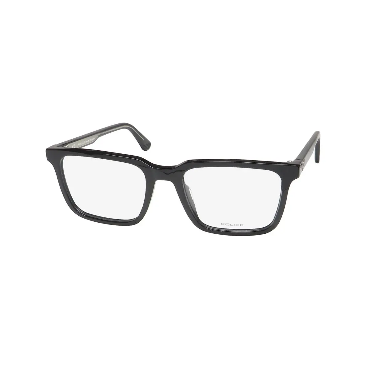 VPLF76 Eyeglass Frame/glasses Contemporary Eyewear For Men Classic Design Black by Police