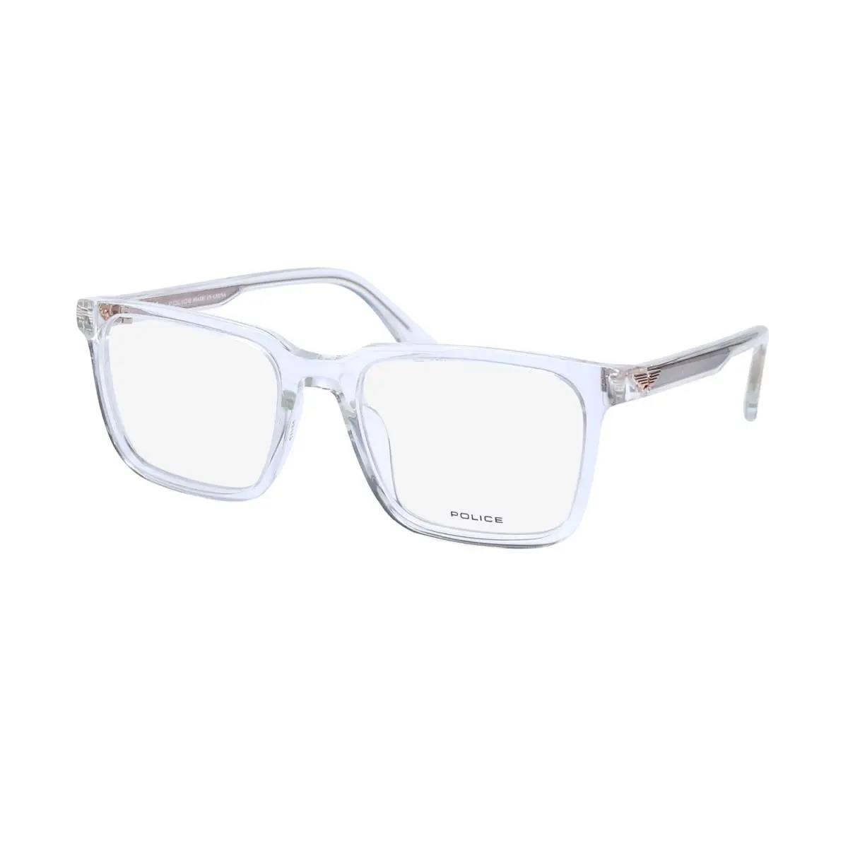 VPLF76 Eyeglass Frame/glasses Contemporary Eyewear For Men Classic Design Crystal by Police