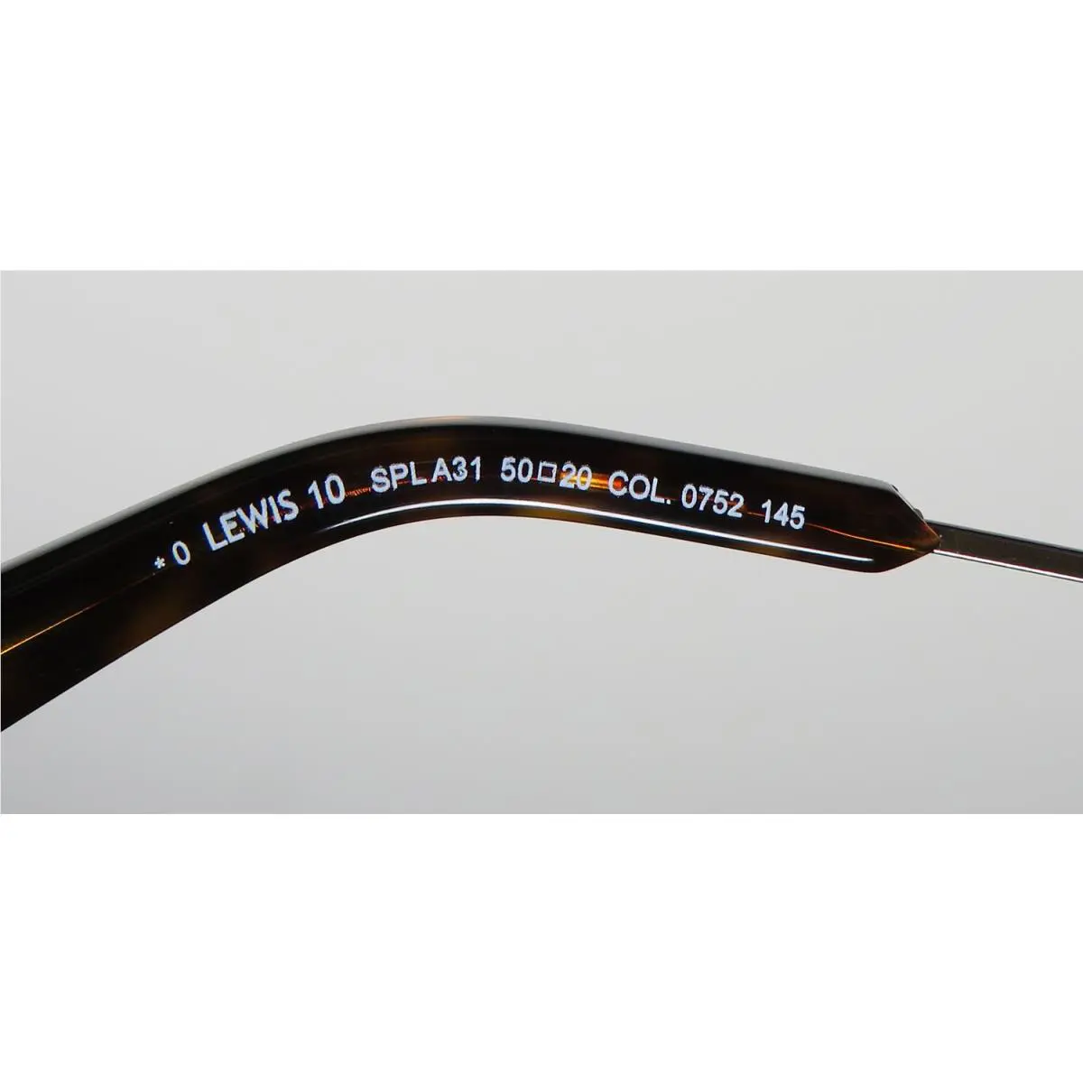 Police eyeglasses  - Black, Frame: Black 22