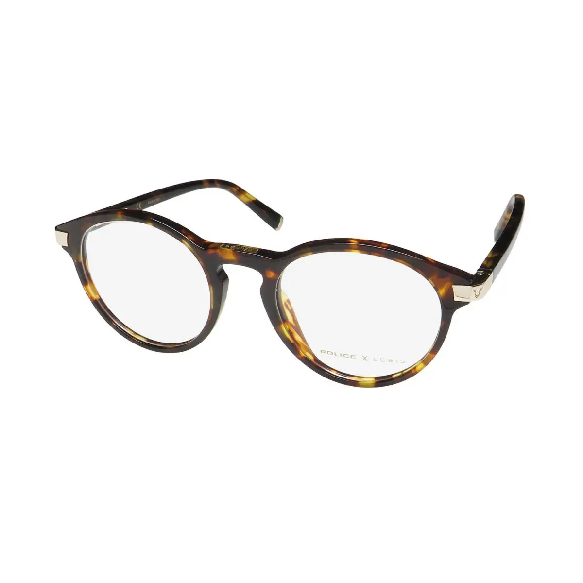 Police Lewis Hamilton 25 VPLC53 Prestigious Designer Mens Eyeglass Frame/eyewear