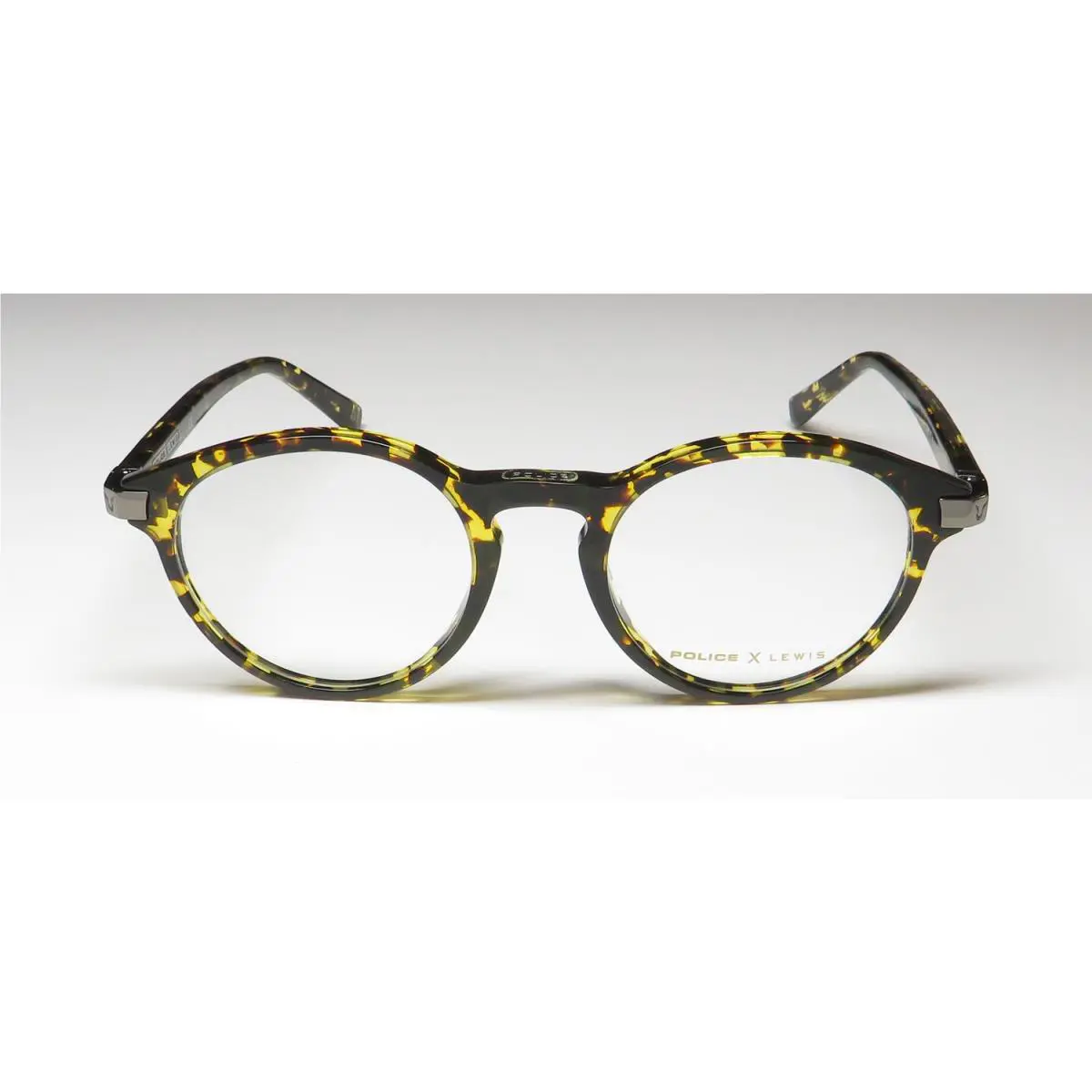 Police eyeglasses - Lewis Hamilton 25 Vplc53 - Lewis Hamilton - Brown Havana, Frame: Brown