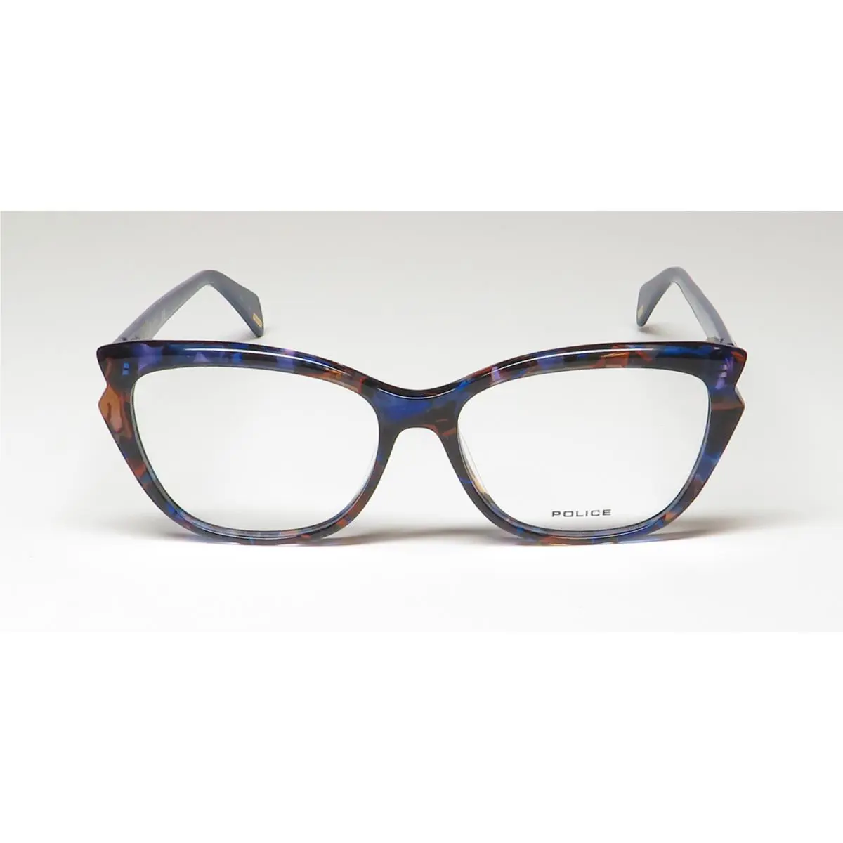 Police eyeglasses - Vpla01 Stagedive 3 - Stagedive - Vpla01 Stagedive - Burgundy, Frame: Red