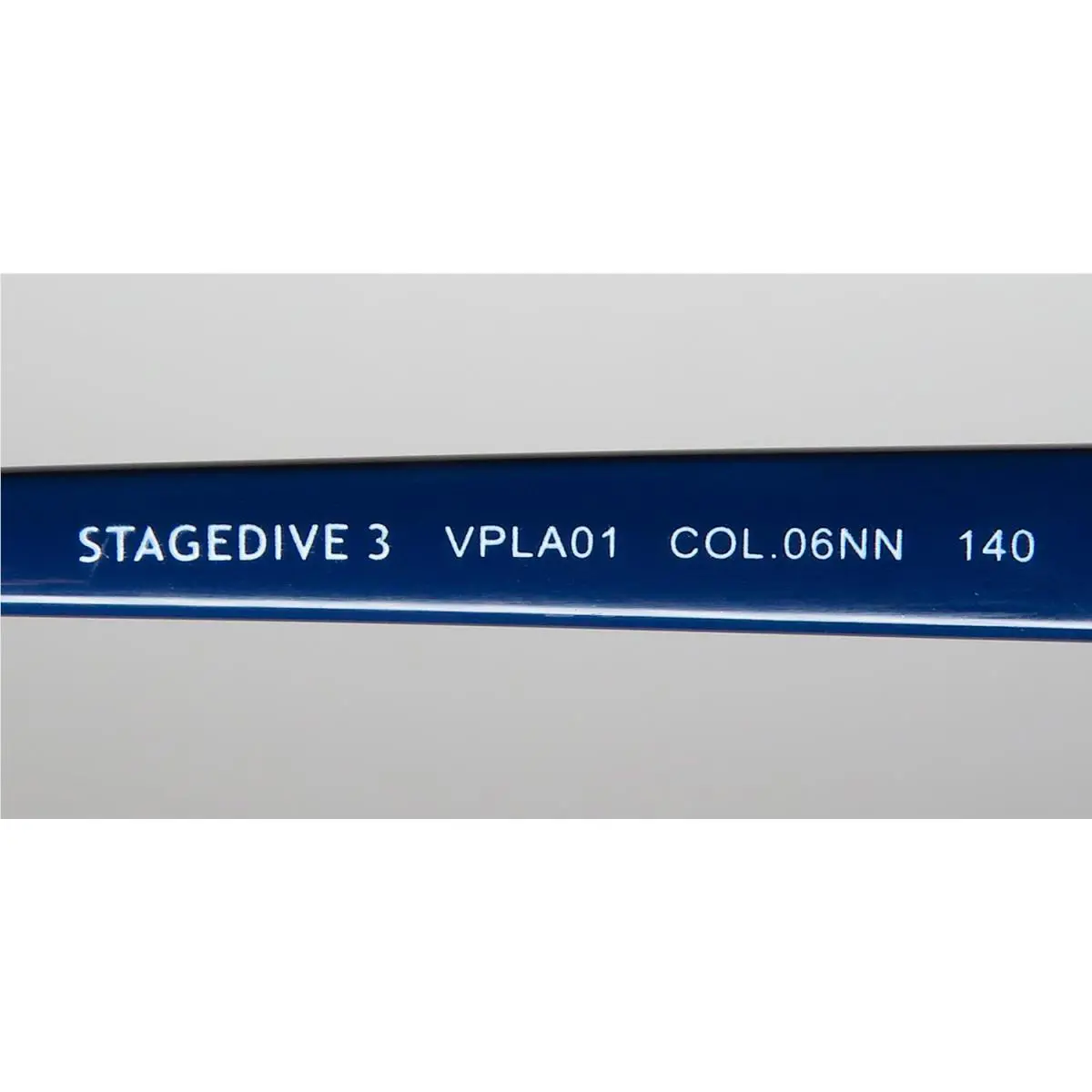 Police eyeglasses - Vpla01 Stagedive 3 - Stagedive - Vpla01 Stagedive - Burgundy, Frame: Red
