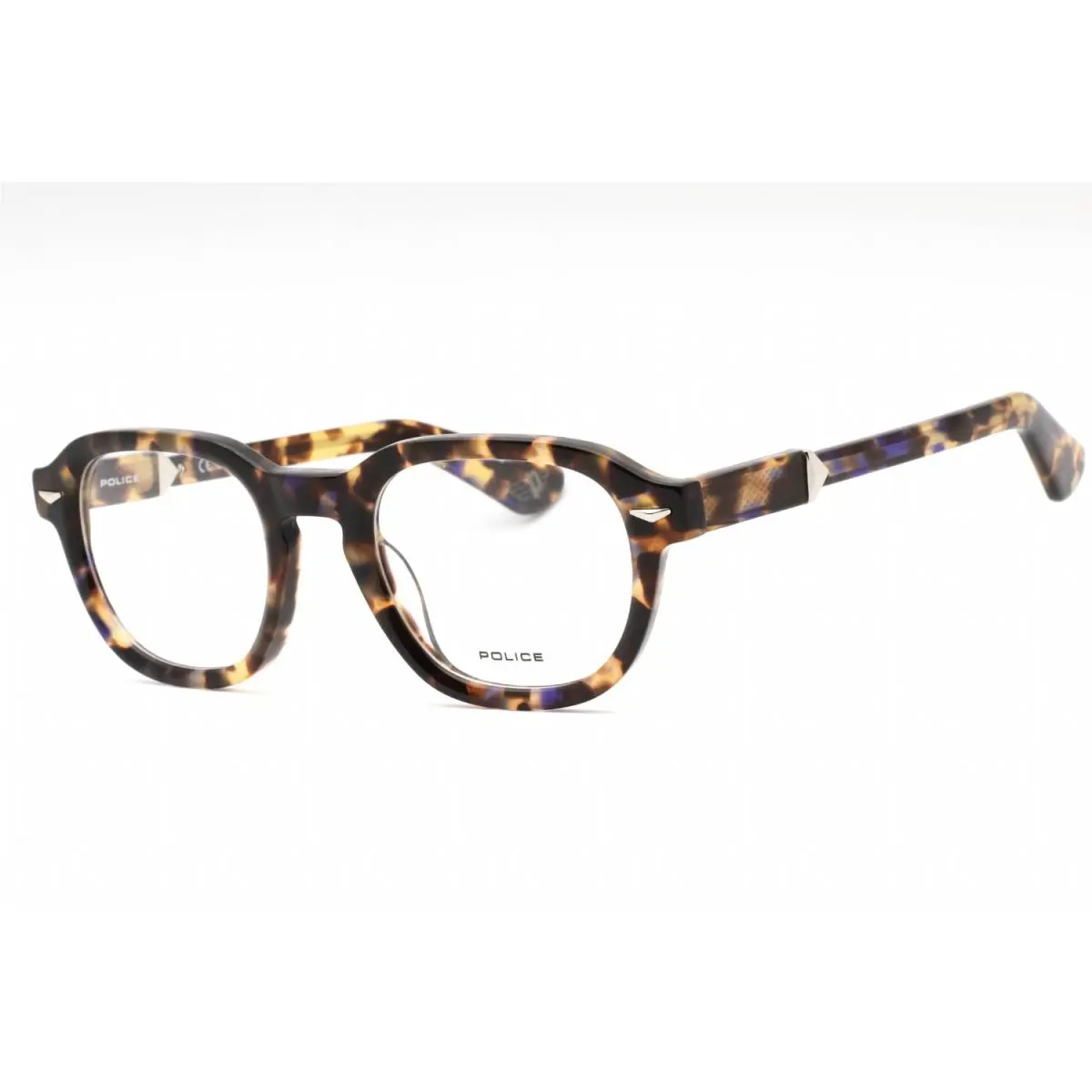 VPLG81 0744 Eyeglasses Tortoise Frame 50mm by Police