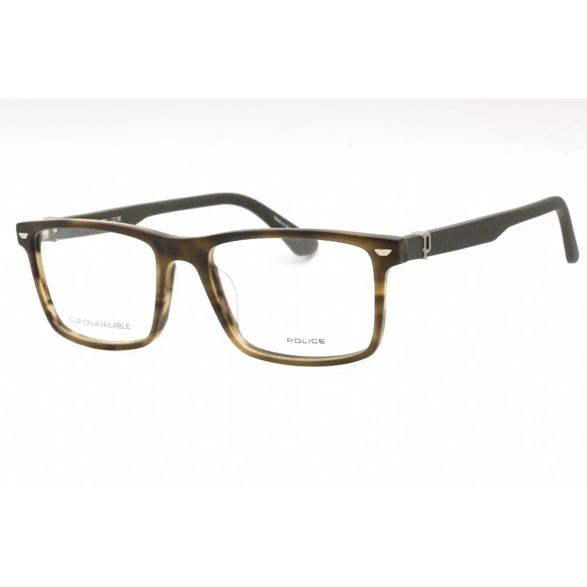 VPLF74 N98M Eyeglasses Tortoise Frame 54mm by Police