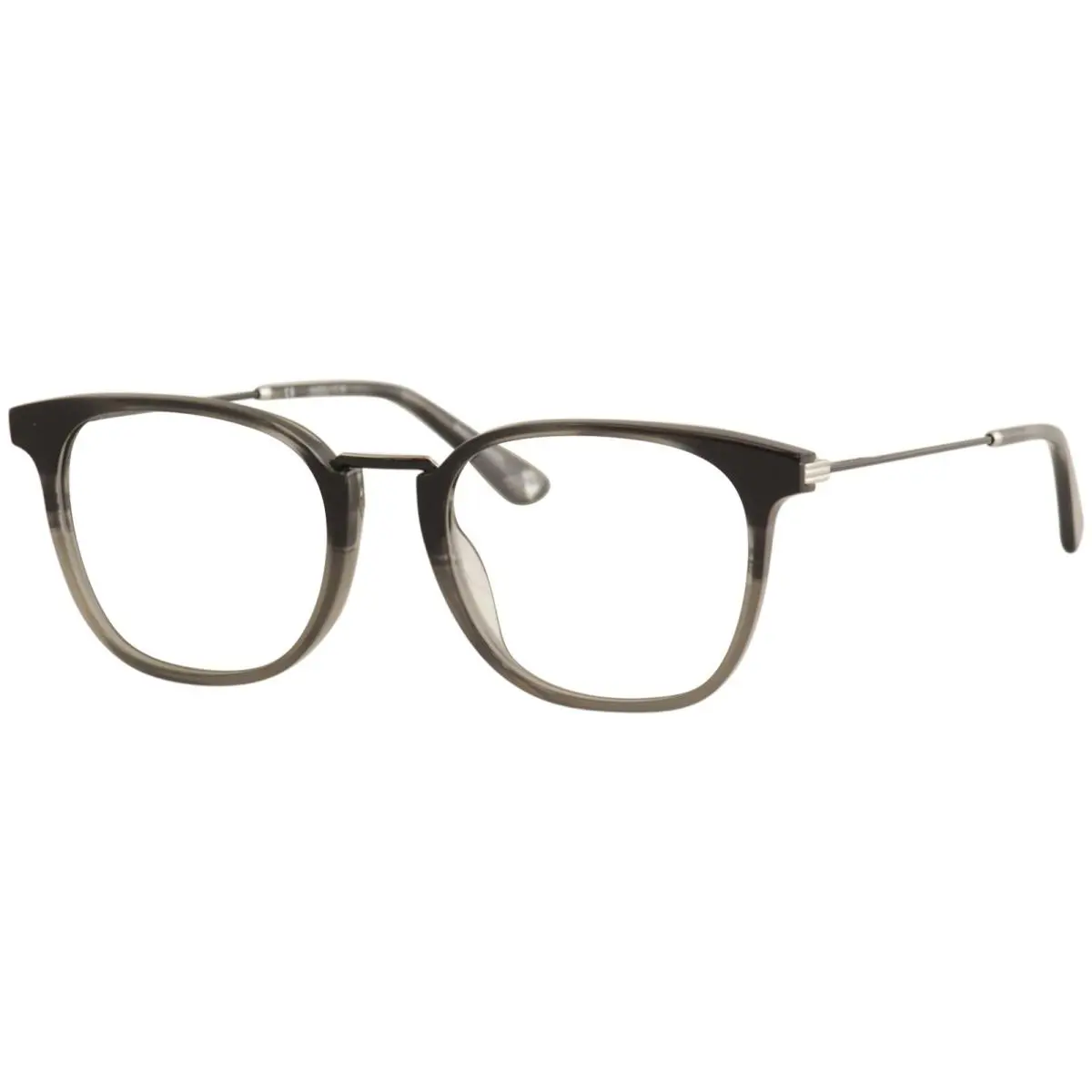 Police Eyeglasses Clint-3 VPL686 VPL/686 0T56 Black Gradient Optical Frame 51mm