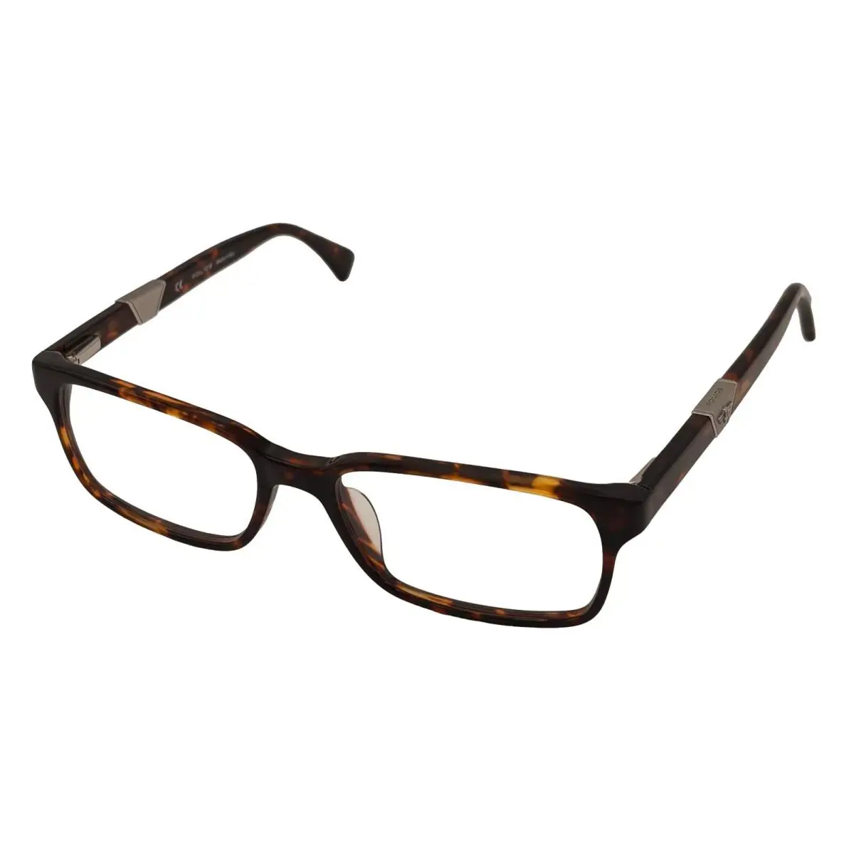 Police Mens Ophthalmic Frame Tortoise Rectangle V1831M 909. 53mm