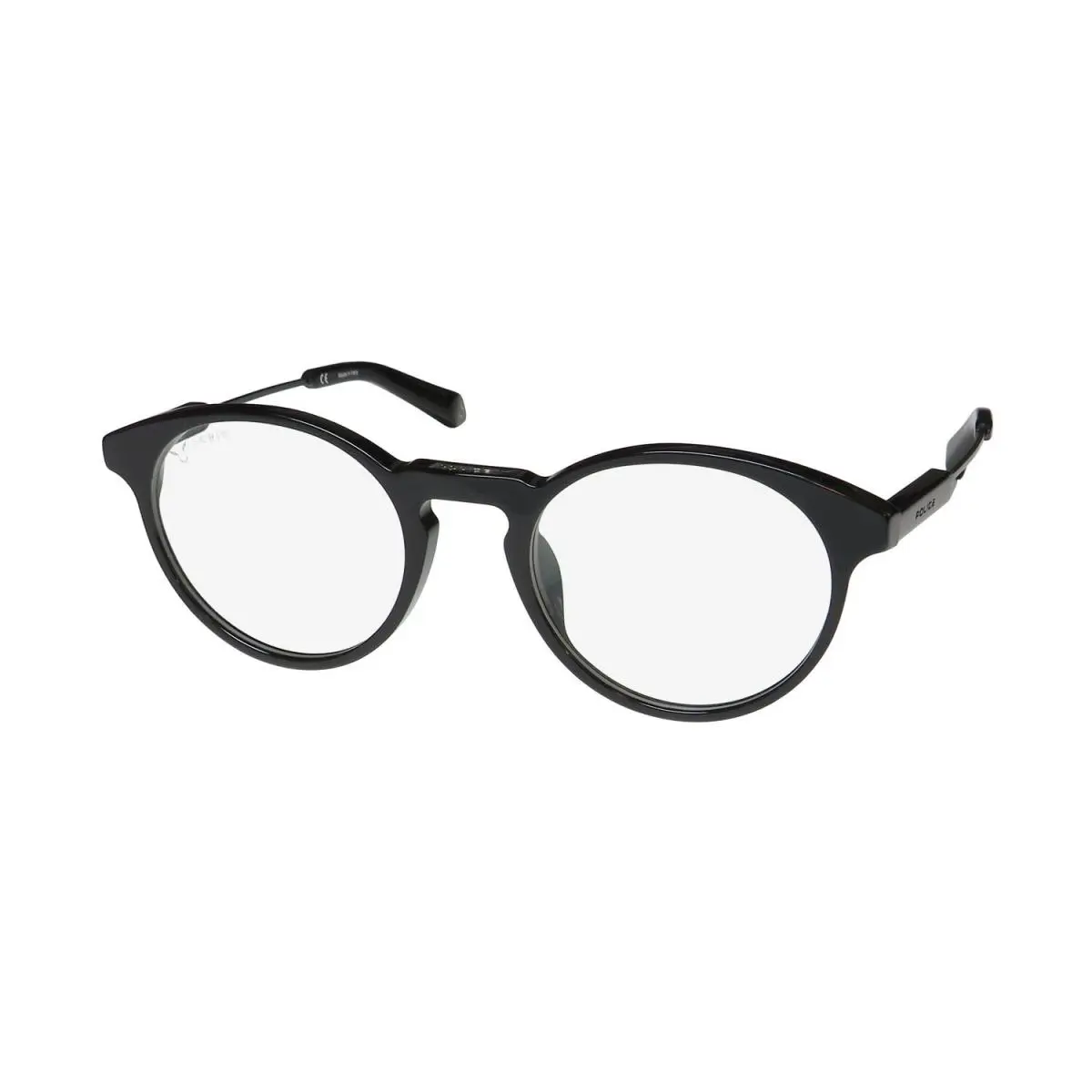 Police Lewis Hamilton 10 SPLA31 Blue Light Technology Eyewear Oval Plastic
