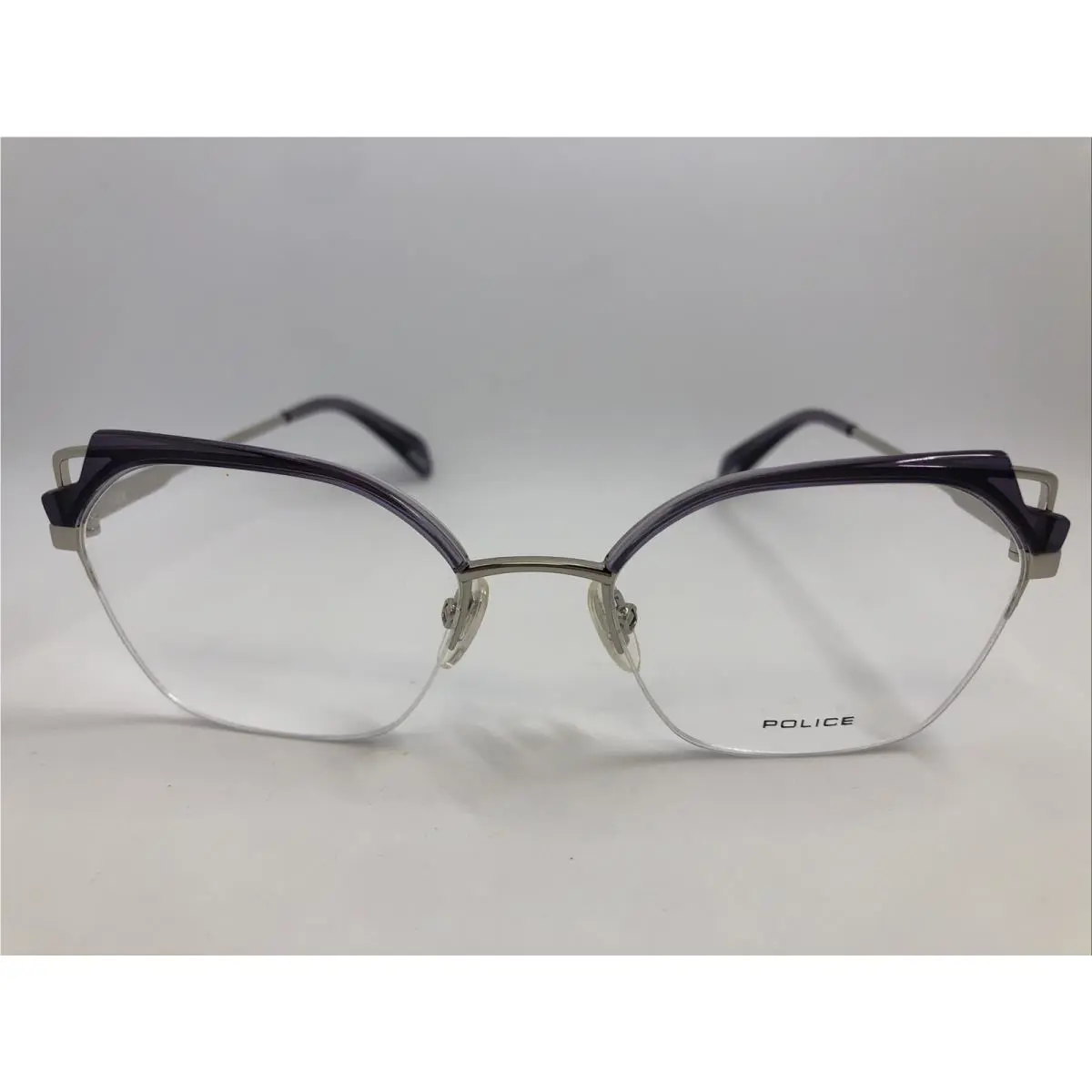 Police Zephirus 2 VPLA04 Color 0579 Purple 52.18.140 Women’s Eyeglass Frames