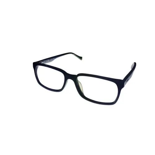Police Mens Ophthalmic Frame Black Rectangle VPL253 700. 53mm