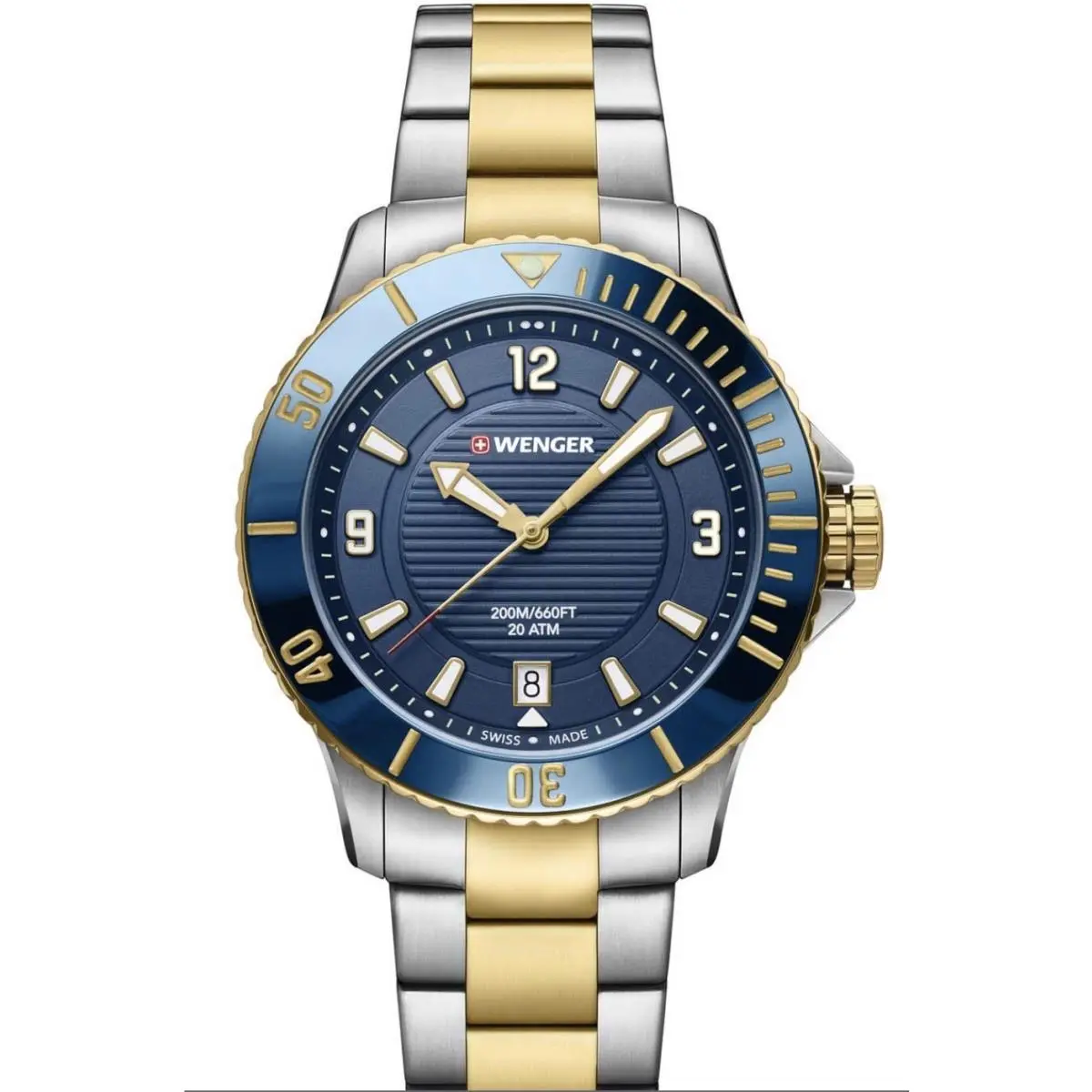 Wenger 01.0621.114 Seaforce Women’s Diver 36mm 20 Atm