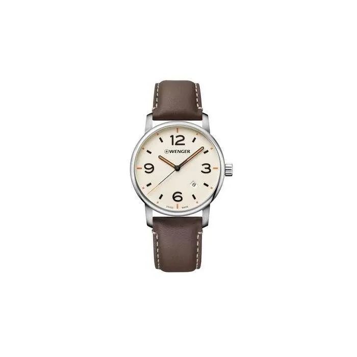 Swiss Army Men`s Urban Metropolis 42mm Bracelet Watch 01.1741.133 by Wenger