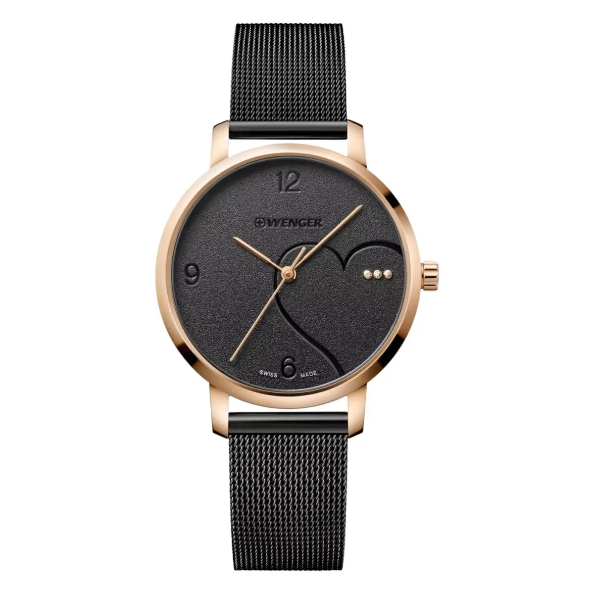 Swiss Army Ladies 01.1731.113 Metropolitan Donnissima 38mm Watch by Wenger