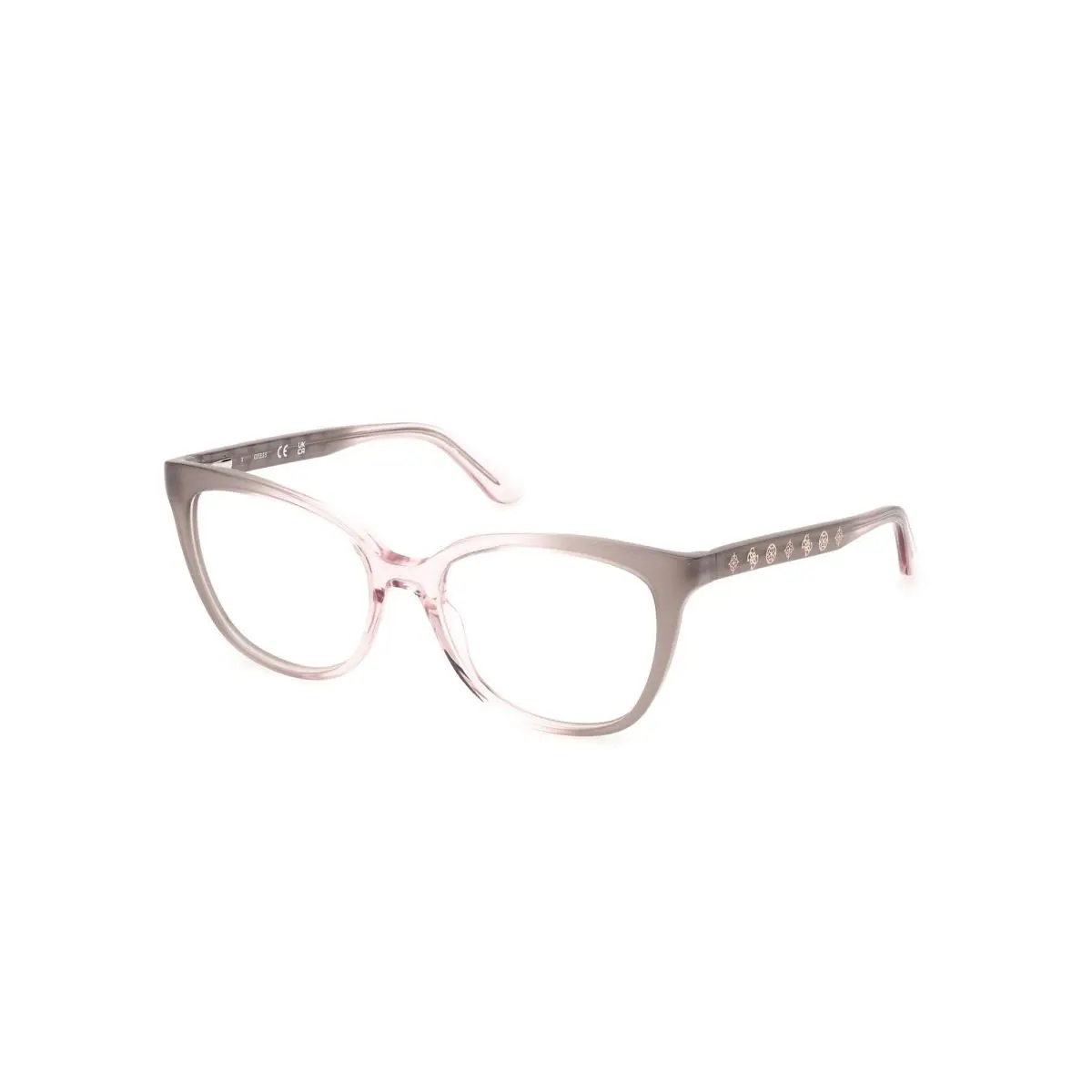 Guess GU 50114 GU50114 Grey Gradient Grey Gradient 020 Eyeglasses