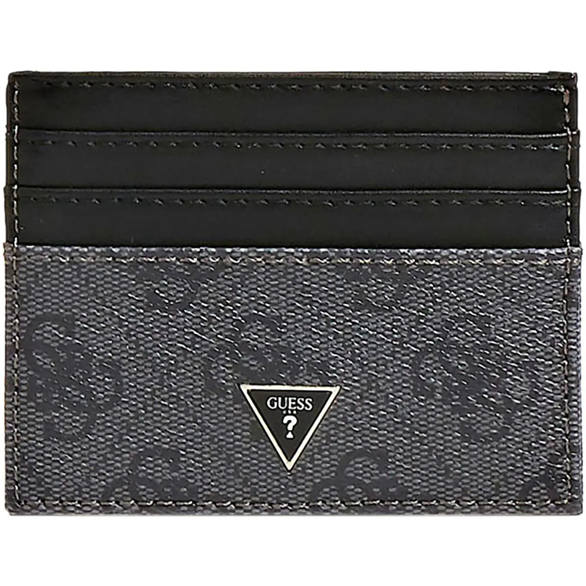 Guess Vezzola Mens Smart Credit Card Holder In Black Multi